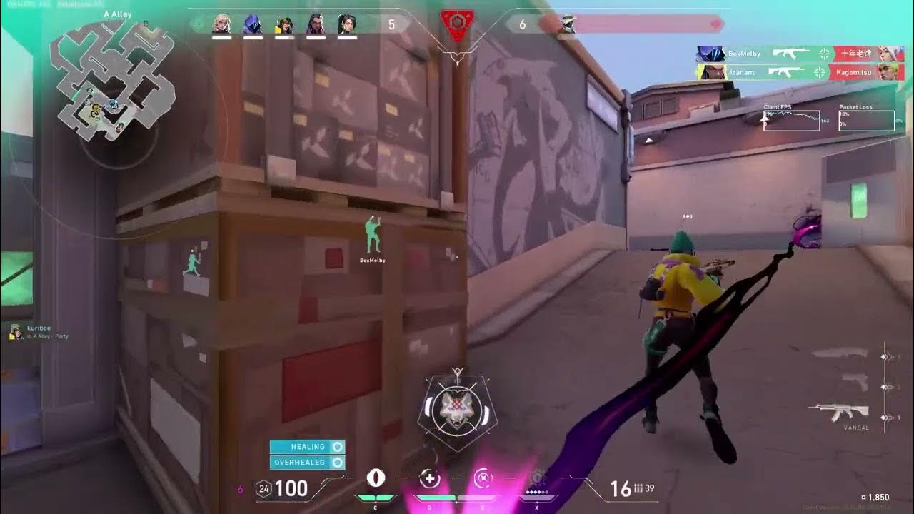 Valorant but lefthanded mode is cheating 190 YouTube