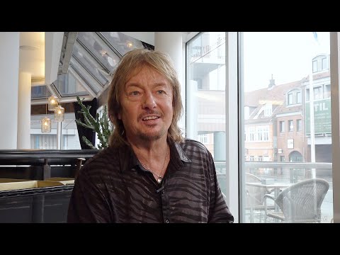 Chris Norman - Kino Club Interview, Aalborg Denmark