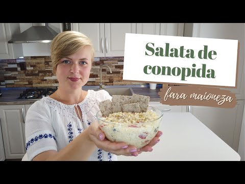 Video: Cum Se Face O Salată De Conopidă Dietetică