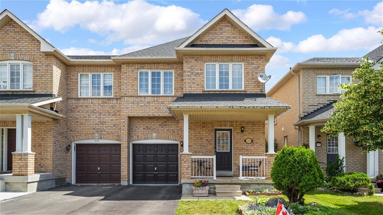 135 Sewells Ln, Brampton, Ontario Homes For Sale in Brampton YouTube