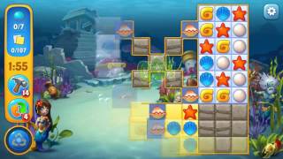 Fishdom level 425 Gameplay (iOS Android) screenshot 5