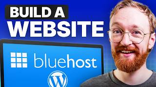 How to Build a WordPress Website Using Bluehost AI