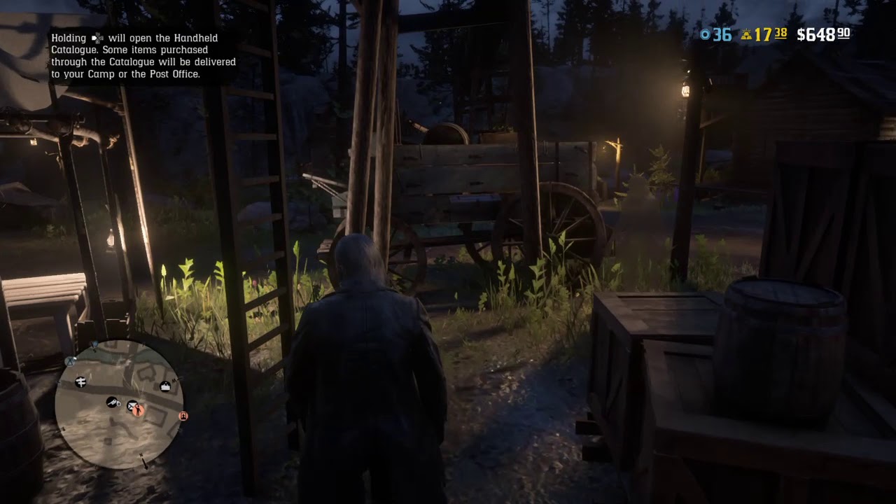 Explosive Entrance (Rdr2) - YouTube