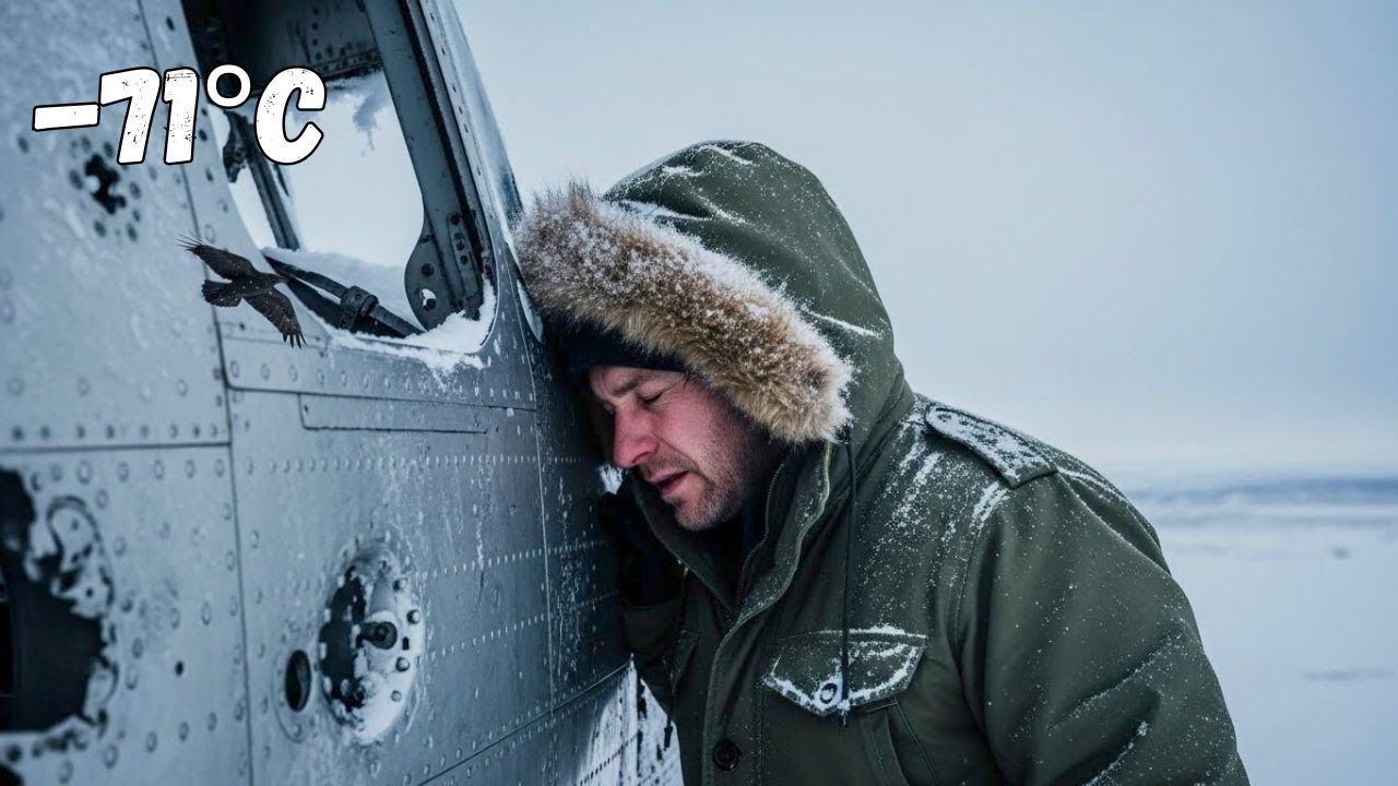 A Solo Pilot Crashed on the Coldest Night in Siberia… The Radio Went Silent First...