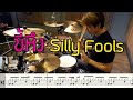 ขี้หึง Silly Fools [Drum Cover / สอนกลอง] Note Weerachat