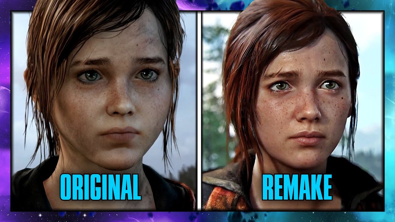 The Last of Us - Remaster VS Remake Graphics Comparison @ 4K 60ᶠᵖˢ ✓ 