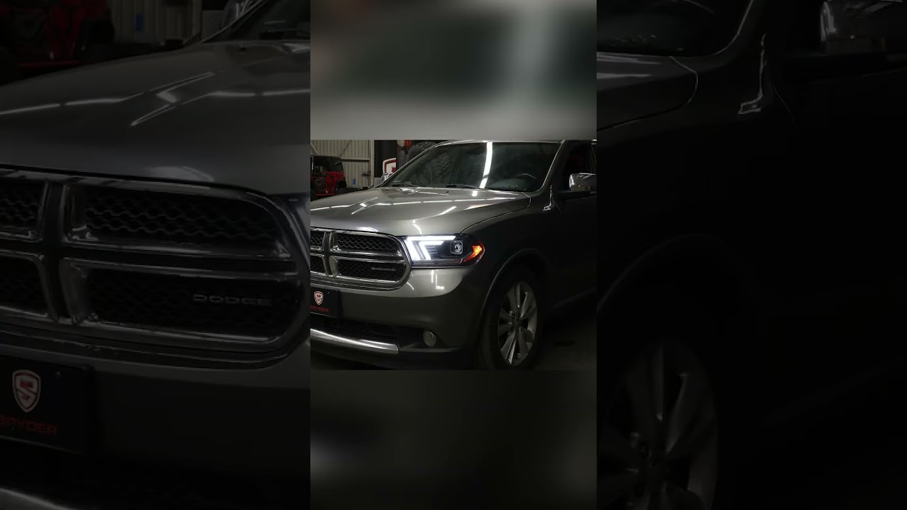 FALLING HARD FOR YOU!!! 2011-2013 Dodge Durango Headlights #shorts
