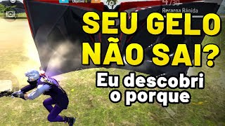 GELO NÃO SAI? CORRIJA ESSE BUG PARA SEMPRE!!