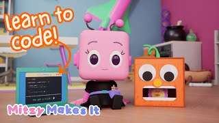 Python Beginner Tutorial for Kids | Halloween Coding Activity | Trick or Treat | Mitzy Makes It