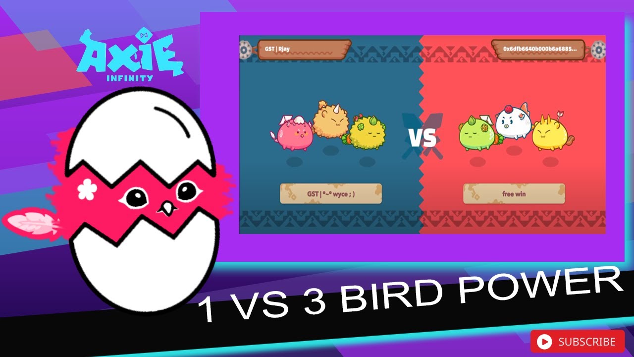 Axie infinity Team BBP 1 vs 3 - against all odds