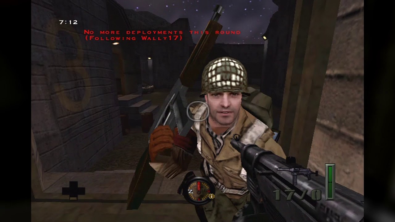 Return to Castle Wolfenstein (Xbox) - Elimination on Base (Online 2021)