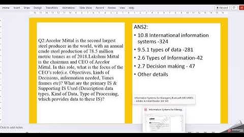 NMIMS -April2023 Assignment- Information system for managers SEM1