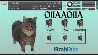 OOIIAAOIIA Cat VST🐈 | FirahFabe