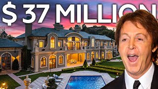 How Paul McCartney Spent $37 Million Dollars