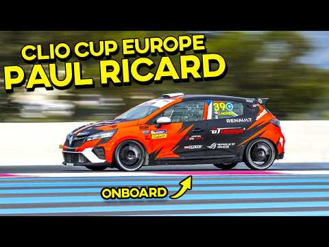Last Real Life Race BANGING in CLIO CUP EUROPE