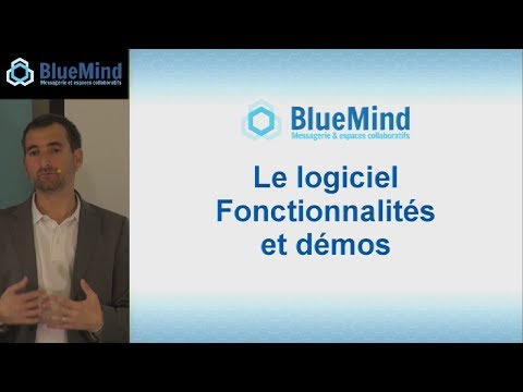 Le logiciel BlueMind v3 : fonctionnalités et démo