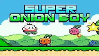 Super Onion Boy Gameplay | Mario-like Cute Game!