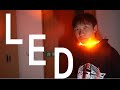 【工学】 LEDライトでネックレス作ってみた!!!