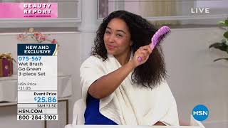 Wet Brush 3piece Go Green Watermelon Set screenshot 5