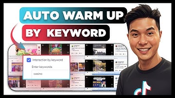 How to Warm Up TikTok Account by Keyword | TikTok Tool Tutorial