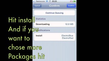How to install multiple Cydia Packages at the same Time (at Once)