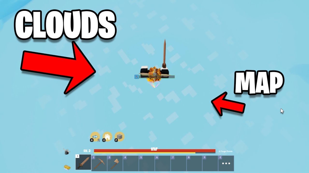 Now this is called BROKEN GLITCH - Roblox Bedwars - YouTube