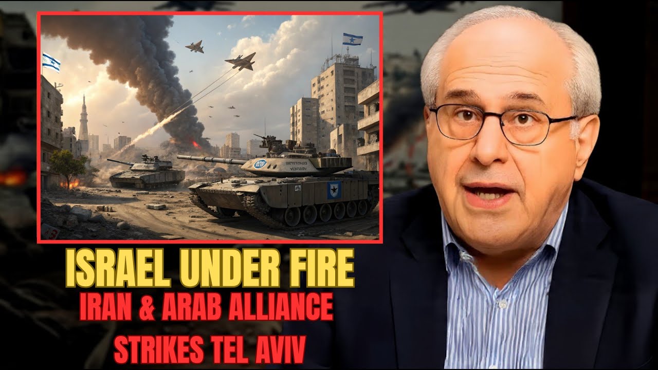 Deadly Strikes Shake Israel, Iran, and Tel Aviv | Global Tensions Rise | Prof. Richard D. Wolff