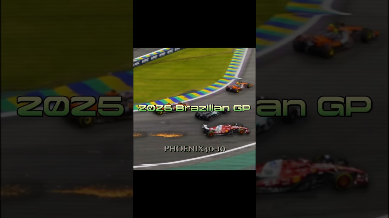 Brazil go crazy last weekend🇧🇷#f1 #race #brasil #formula1 #formulaone #music