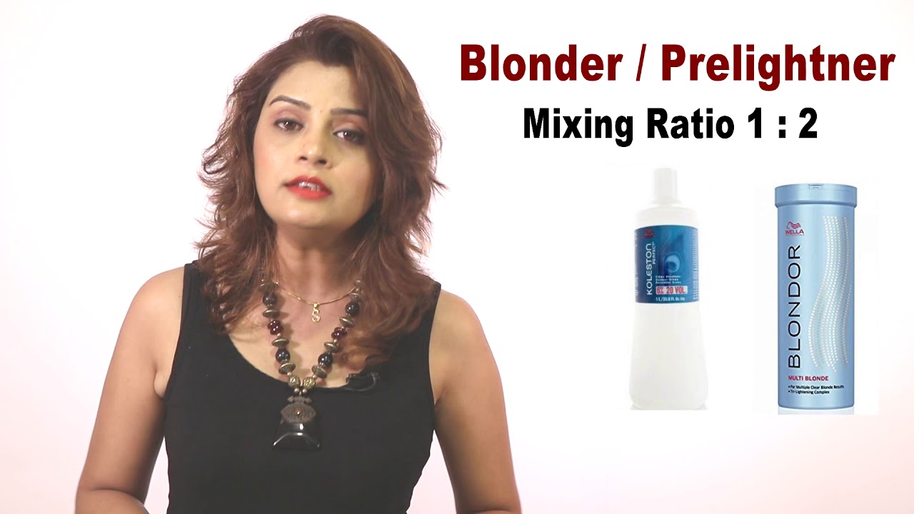 Color Theory Part-5 ,How To Use  Blonder , Stages Of Blonder....By Sam Ma'am  Tutorial In Hindi