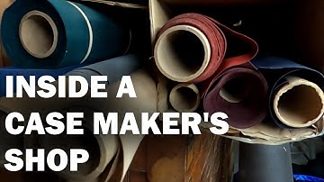 Inside a Gun Case Maker