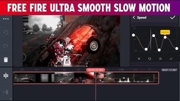 Free Fire Smooth Slow Motion Video Editing In Kinemaster | How To Edit Free Fire Slow Motion Video