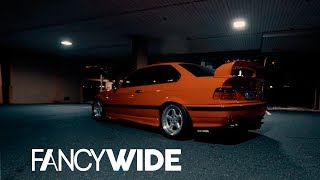 Episode of video from H2Oi with BMW e36 & Fancywide rear diffuser.