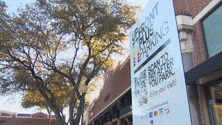 Shoppers frustrated over new parking system at University Park Village