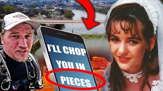 I ll chop you up Chilling Last Text 2 Cars FOUND Underwater in Search for Missing Woman