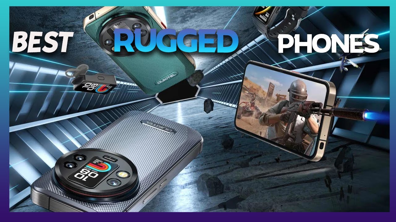 Top 5 Best Rugged Phones in 2025 – Built Tough for Any Adventure! - YouTube