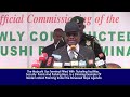 RENEWED HOPE: Two Years of Visionary Leadership, 16 Days of Projects Commissioning In the FCT