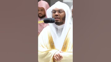 تلاوة من أجمل إبداعات الشيخ ياسر الدوسري✨❤