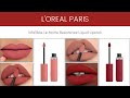 Loreal paris infallible le matte resistance liquid lipstick