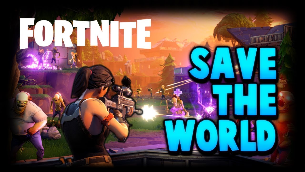 FORTNITE SAVE THE WORLD: w/BEN Mission After Mission - YouTube