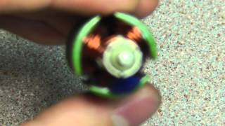 Chaoli Vs. Mtx 3K Armature