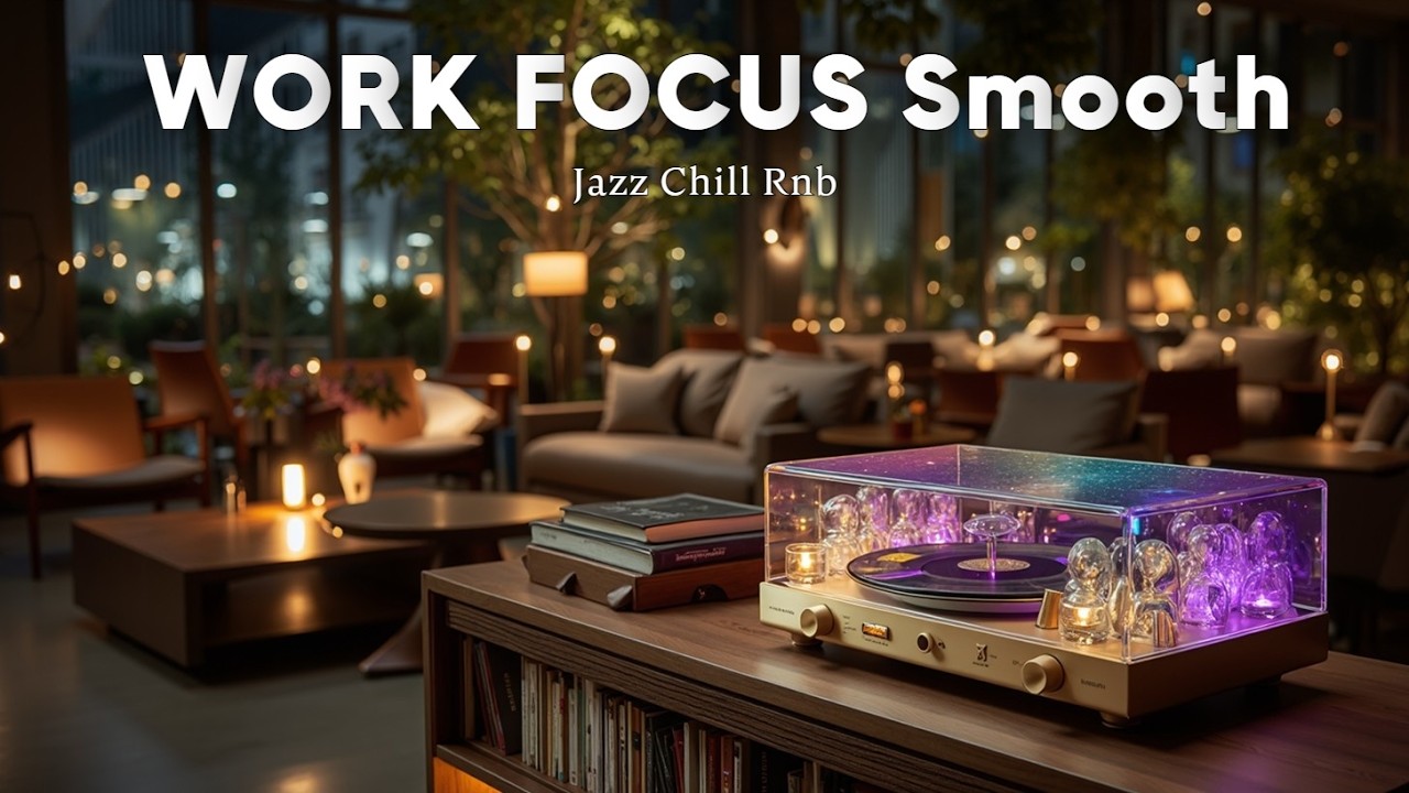 Smooth Jazz Chill Vibes Расслабляющая Джаз Пианино Кафе Лаундж Музыка