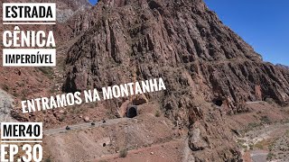 RUTA 7: Subindo a Cordilheira dos Andes Paso Cristo Redentor