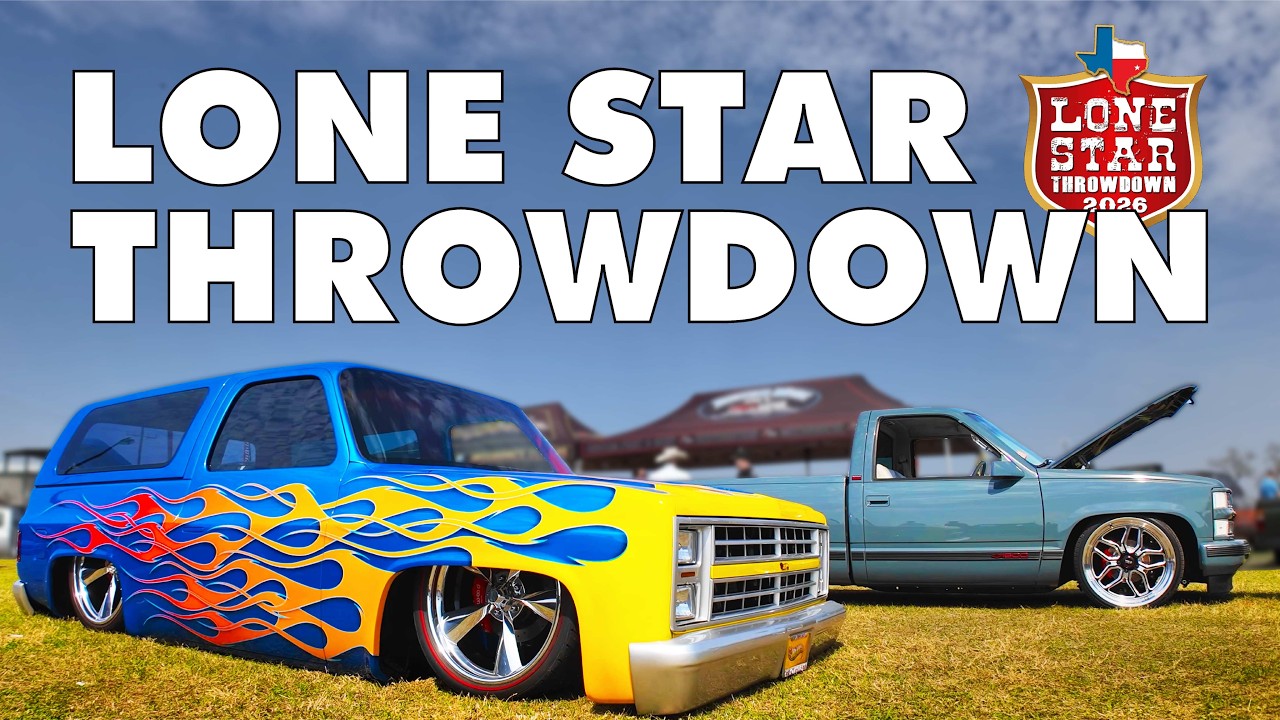 LONE STAR THROWDOWN! Ultimate Truck Show Featuring Lifted, Bagged, Slammed, Customs and Rat Rods!