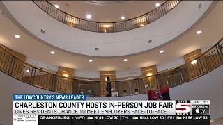 VIDEO: Charleston County job fair aims to help frustrated jobseekers