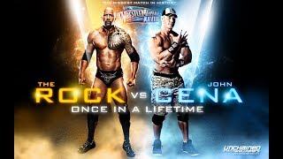 WWE Rock vs. Cena Once in A Lifetime DVD Review