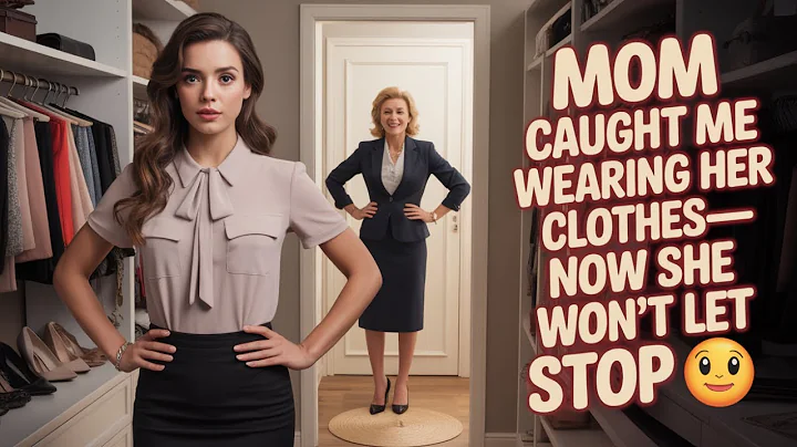 [Crossdressing Stories/MtF Transition] Mom Caught Me Wearing Her Clothes—Now She Won’t Let Me Stop 👗