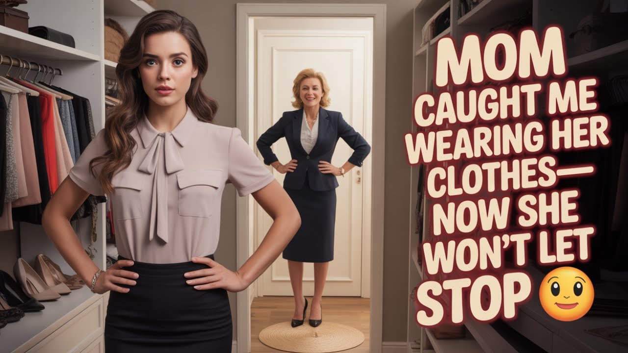 [Crossdressing Stories/MtF Transition] Mom Caught Me Wearing Her Clothes—Now She Won’t Let Me Stop 👗