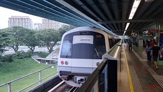 [Retired] SMRT C751B 311/312: [EW22] Dover to [EW21] Buona Vista