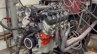 LSX427 dyno break-in ZL1