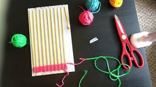 Weaving 3 - Changing colors